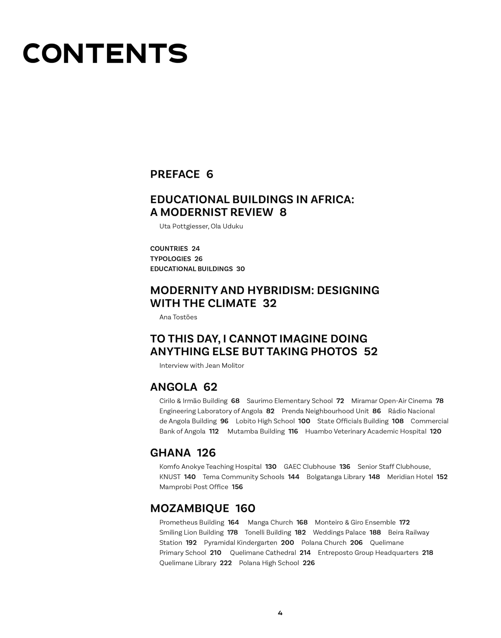 Modernism in Africa: The Architecture of Angola, Ghana, Mozambique, Nigeria, Rwanda, South Africa, Sudan, Tanzania, Uganda