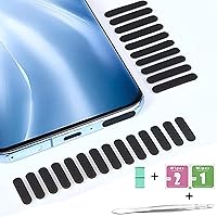AXILA Mobile Dust Protector Speaker Net Sticker Mesh iPhone and Android for All Phone Free Size Anti Dust Proof Hole...