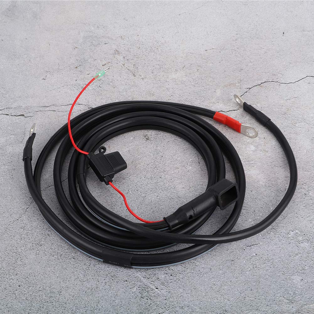 Cavo batteria fuoribordo, alluminio ABS, lunghezza 2 m, parte motore per barca leggera, antiruggine per 30 85