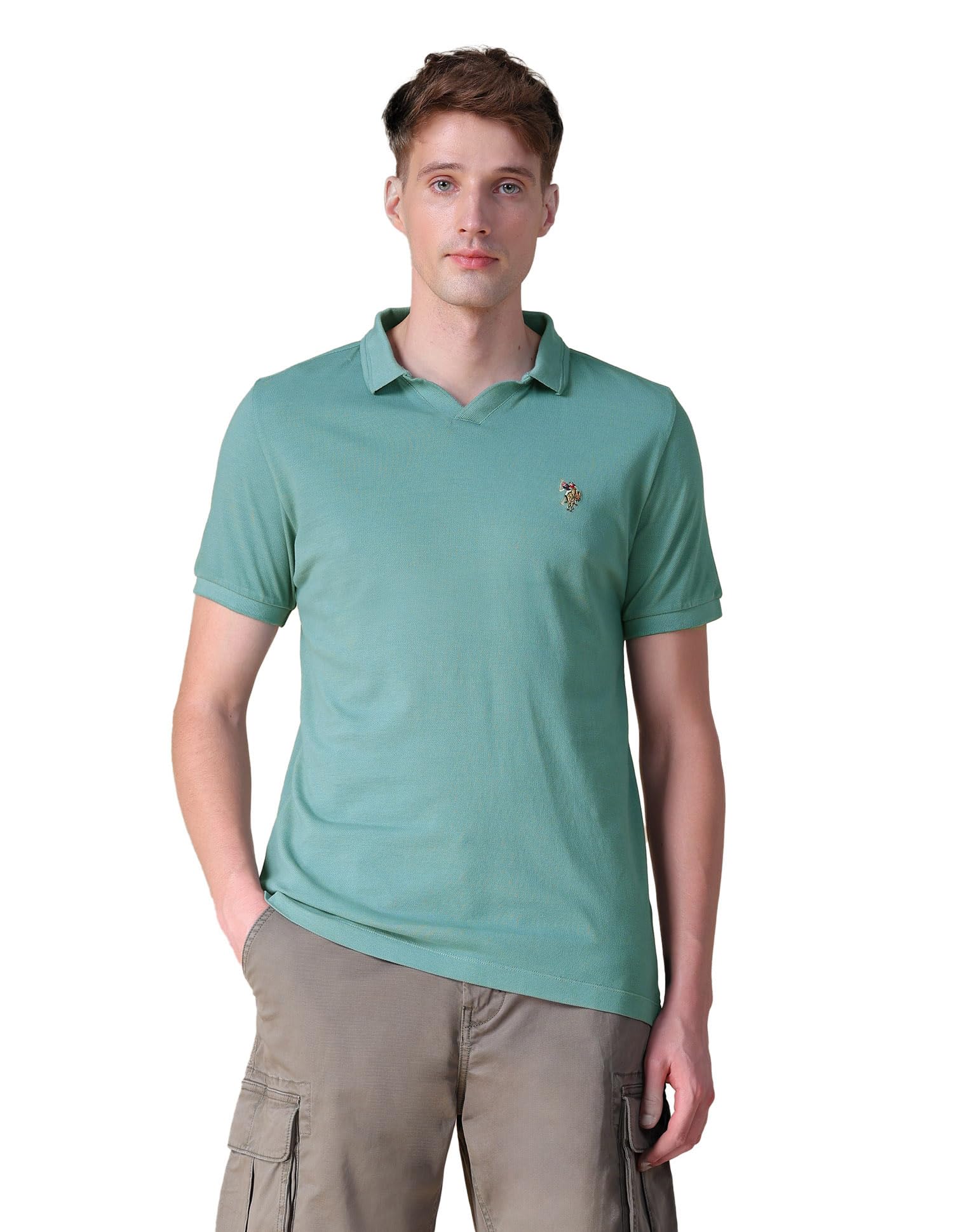 u.s. polo assn. denim co. Men Polo Shirt-picture-17