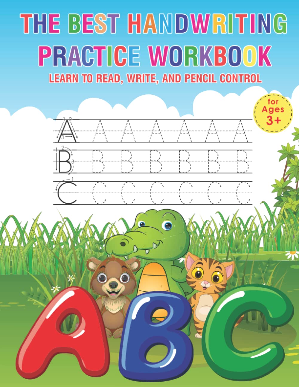 The Best Practice Handwriting Workbook