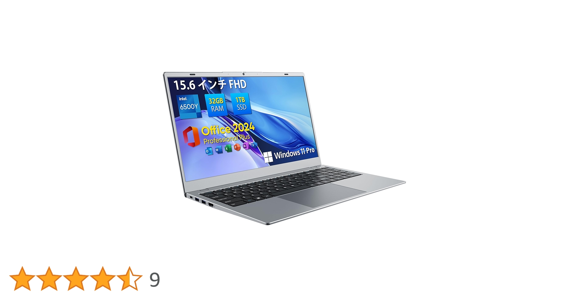 Amazon.co.jp: ECOHERO ノートパソコン 15.6 インチ FHD IPS 液晶