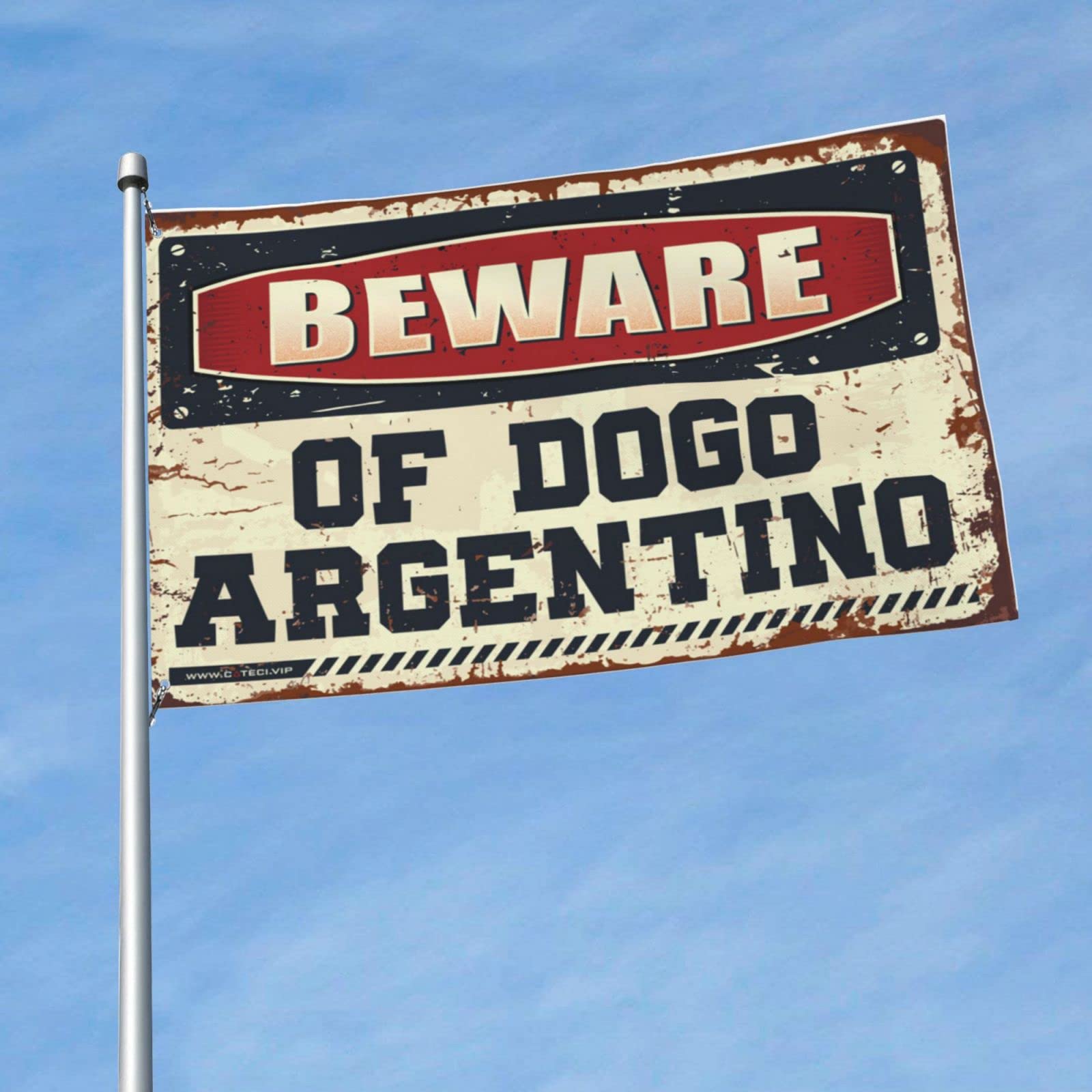 Drapeaux cool pour les gars motif argentin avec visuel rétro résistant à l'humidité - 6