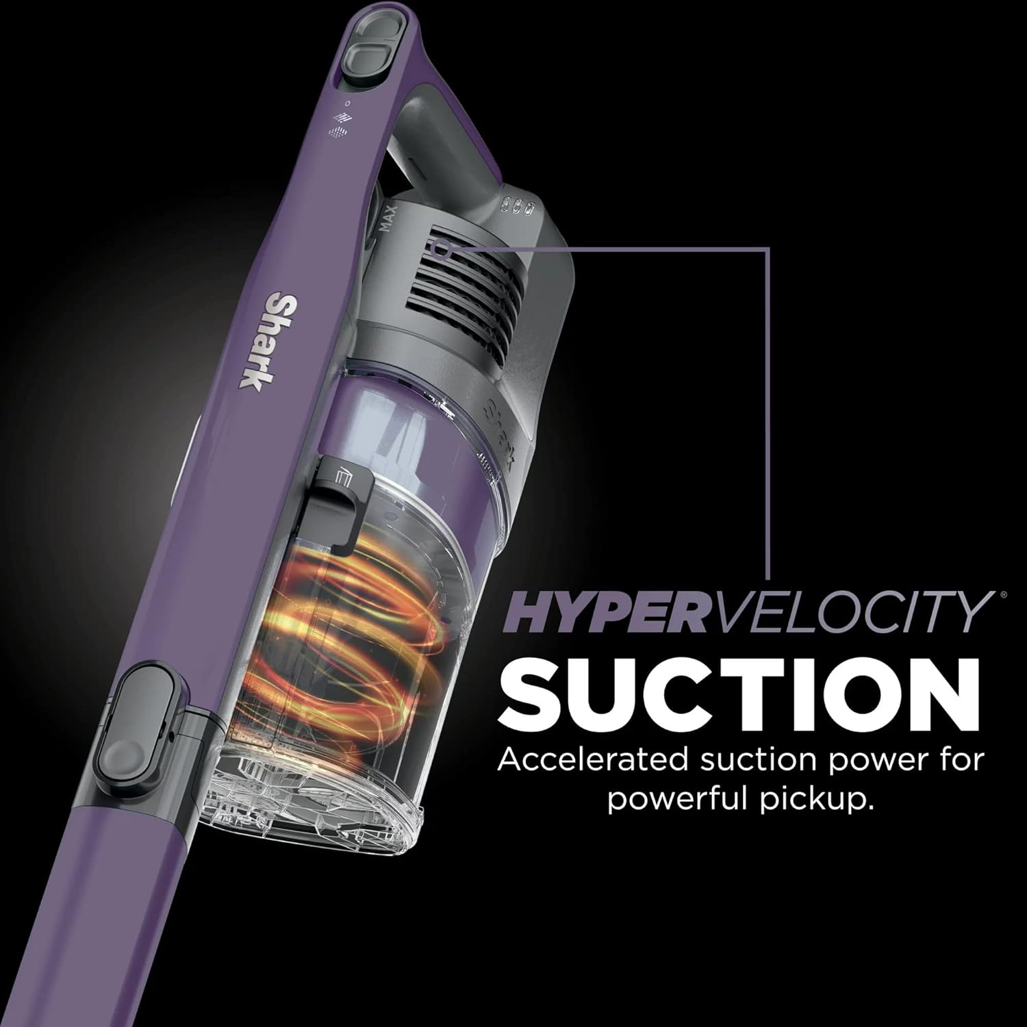 HyperVelocity Suction feature of Shark WZ240