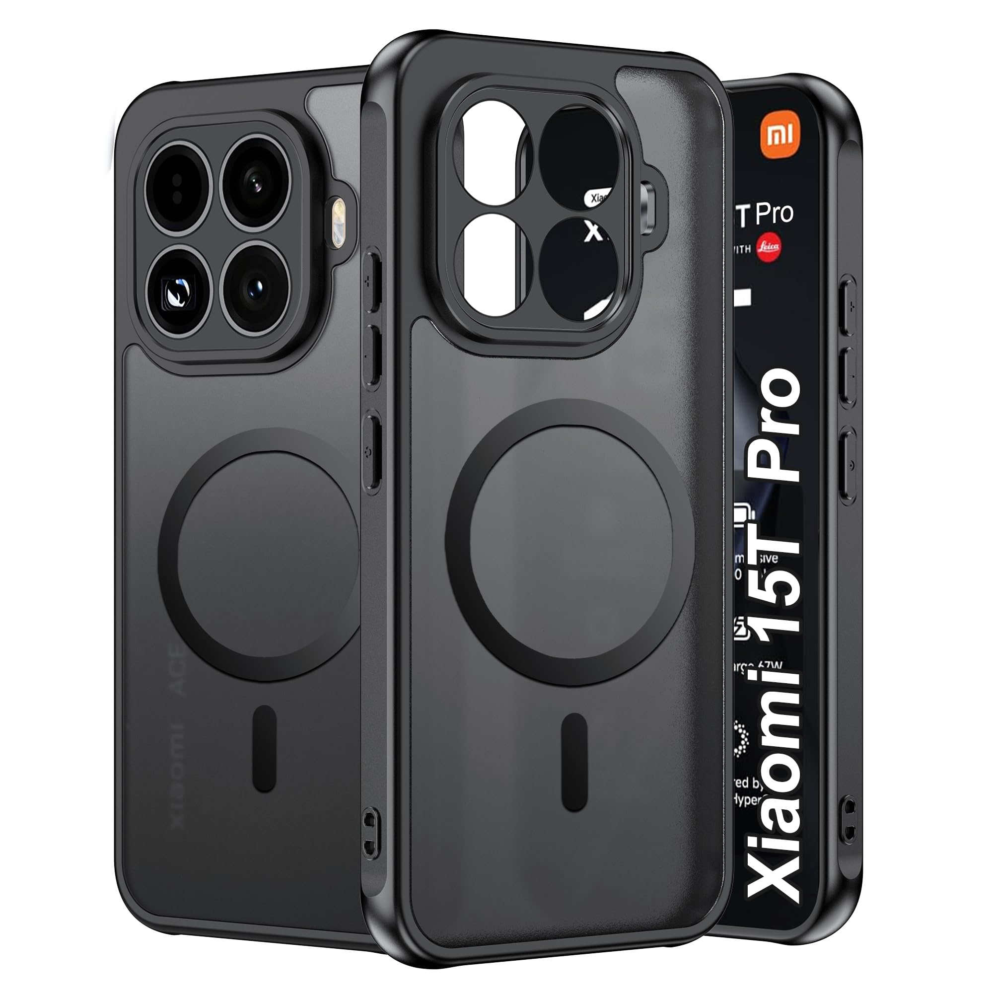Coque De Protection Rigide Anti-choc Pour Xiaomi 15 Pro 5G - Transparente - TPU - Neuf - Référence CAS-NC917