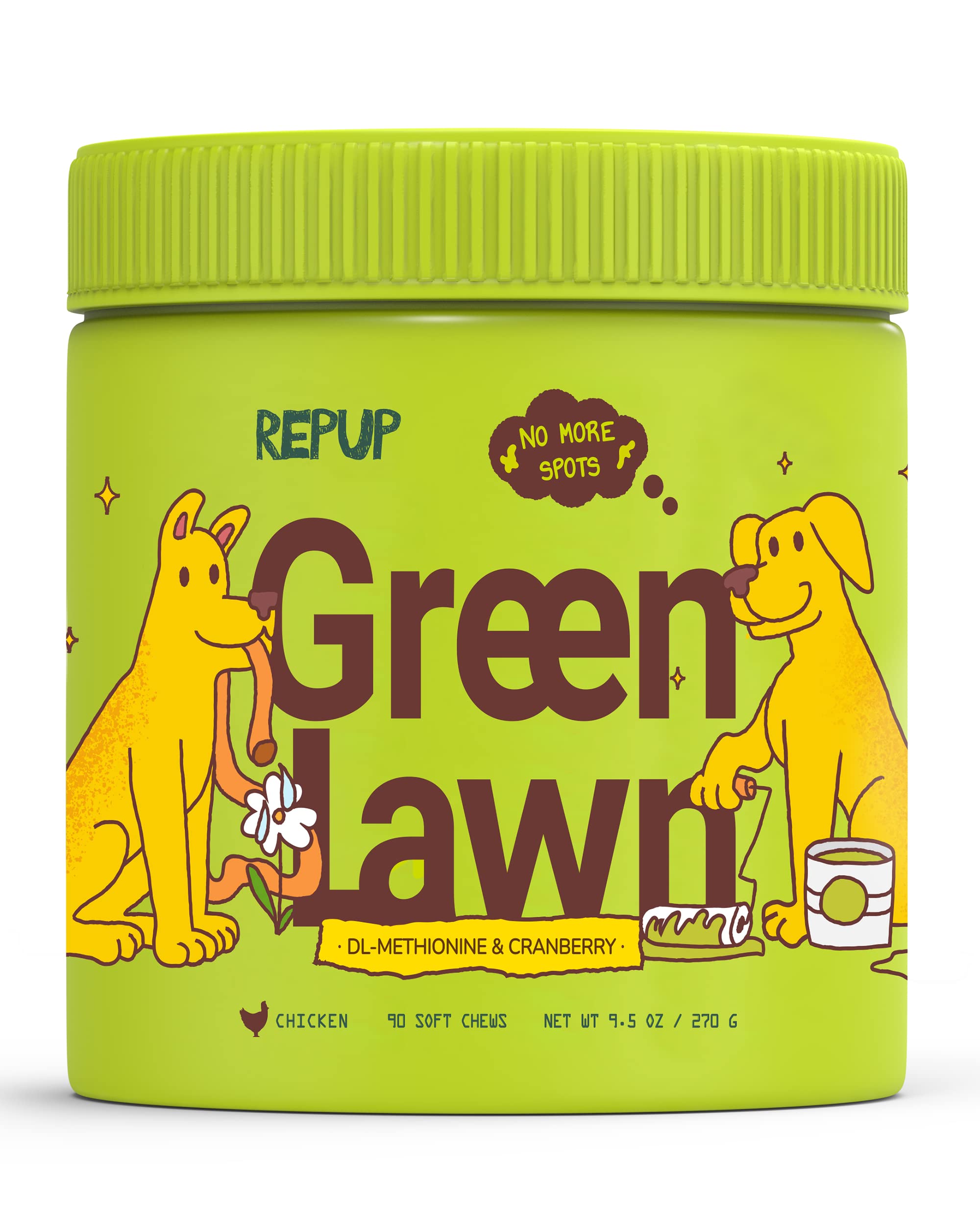 Buy REPUP Dog Pee Grass Neutralizer and Green Grass Savers for Dogs
