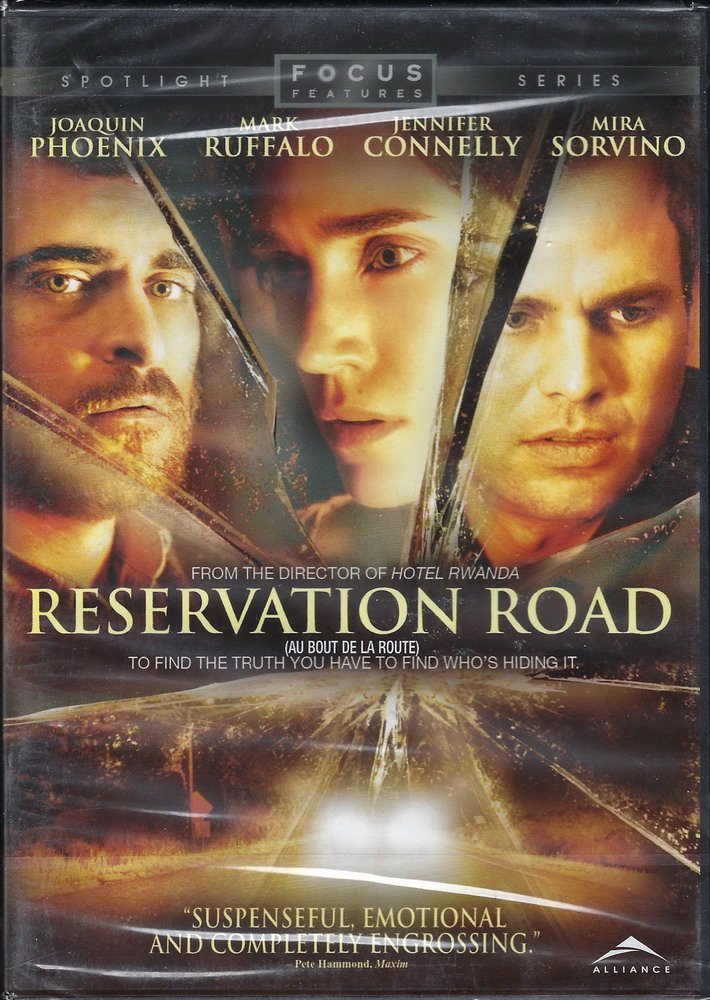 Reservation Road DVD norteamericano para ver cine en versión original en reproductores zona 1