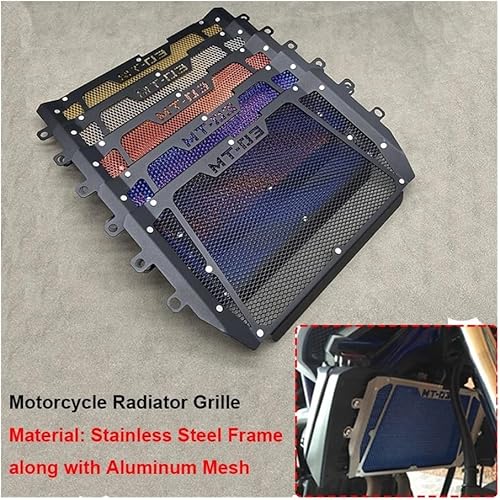 Miniatura 2 de Radiator Grille Guard Motorcycle Radiator Grille Guard Protection Cover Radiator Cover For Ya&maha MT-03 MT03 MT 03 2015 2016 2017 2018 2019 2020