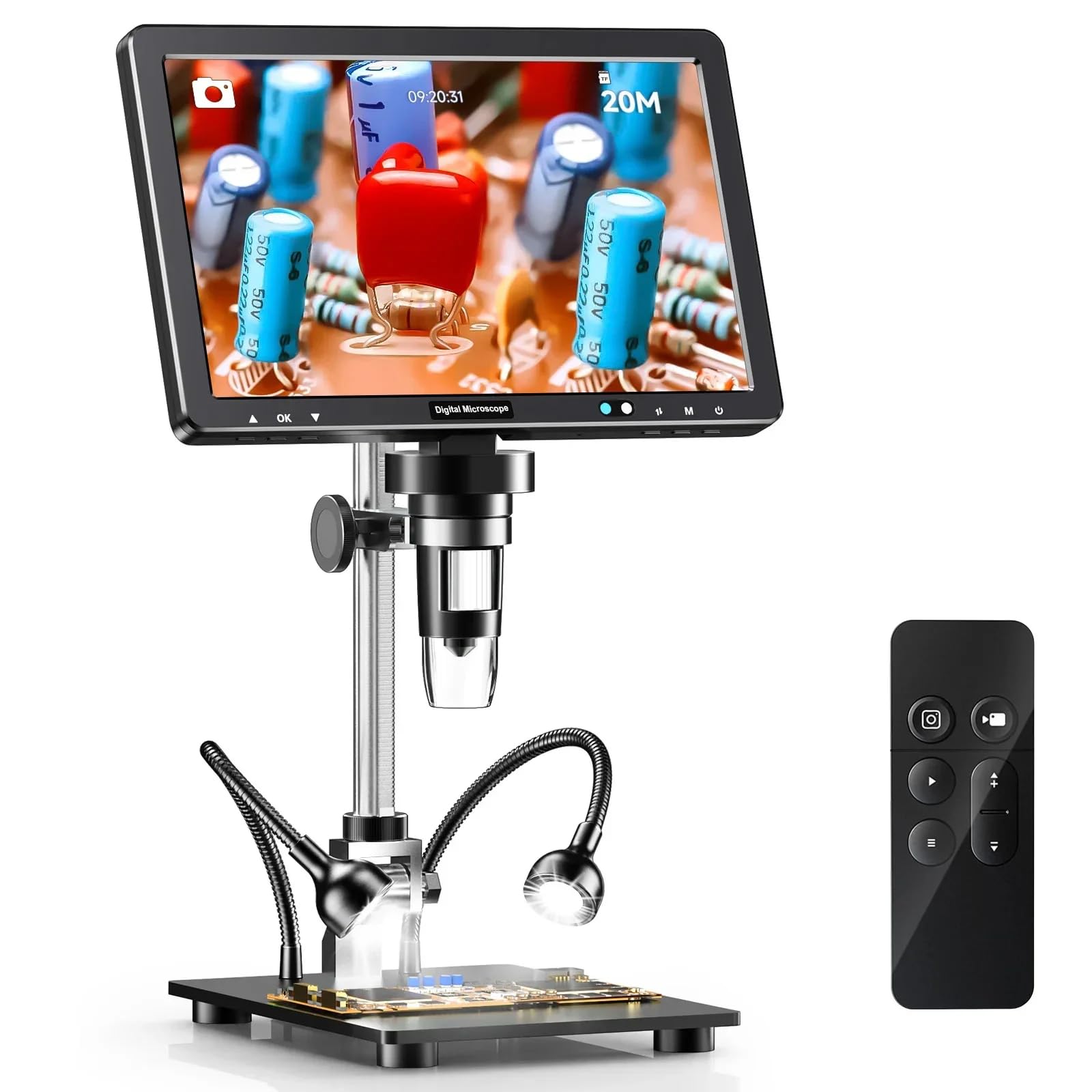 パナソニック 電子ルーペ ActiveView EJ-VM01 拡大鏡 Amazon.co.jp: zmart RIEVBCAU 10.1インチ HDMI デジタル顕微鏡 2000倍