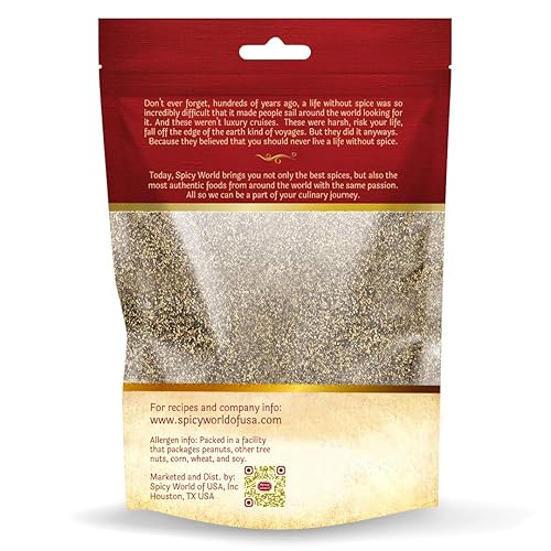 Miniatura 2 de Spicy World Polvo de pimienta negra molida de 5 libras a granel - Grind de mesa