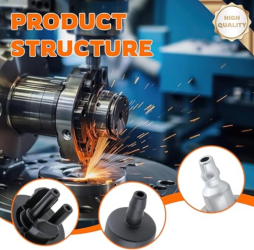 Miniatura 5 de Tubo de manguera de gas de 4 tamaños y 4 pies de largo para motor pequeño para Stihl con bombilla de imprimación a presión, filtro de combustible