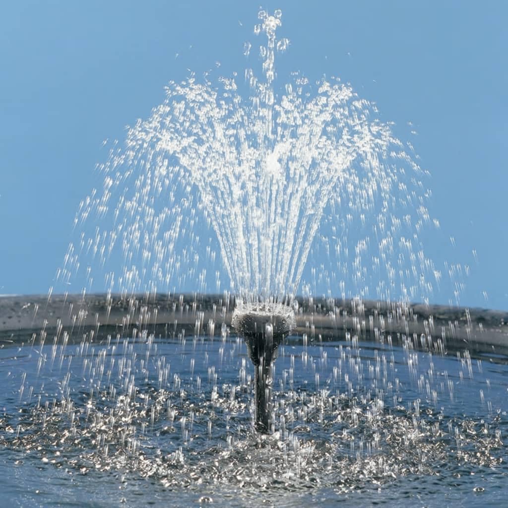 Ubbink Pompa Fontana Xtra 400 con Teste Cavo Gioco d'Acqua per Stagno Giardino