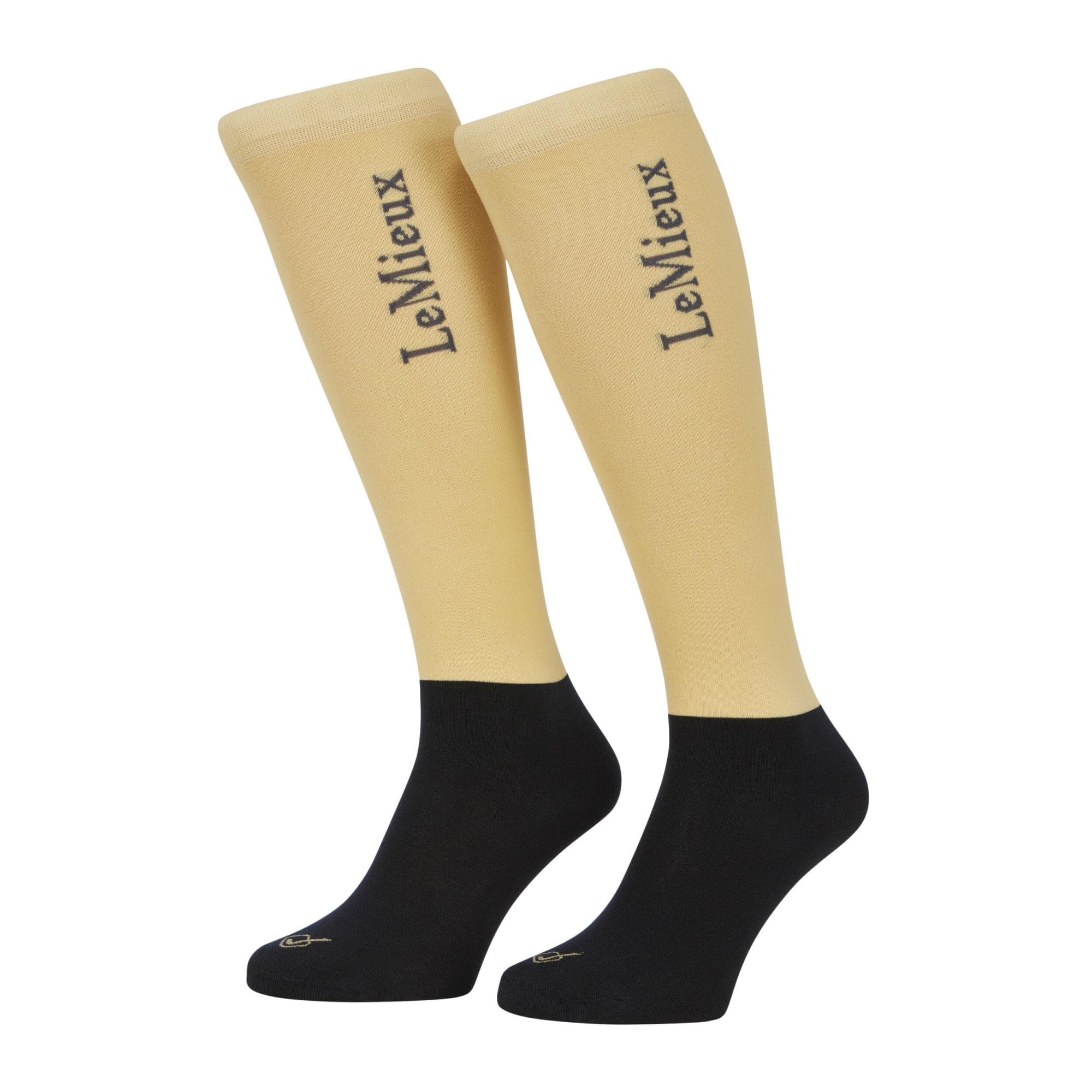 Lemieux Jaune Children's Riding Socks (X2)