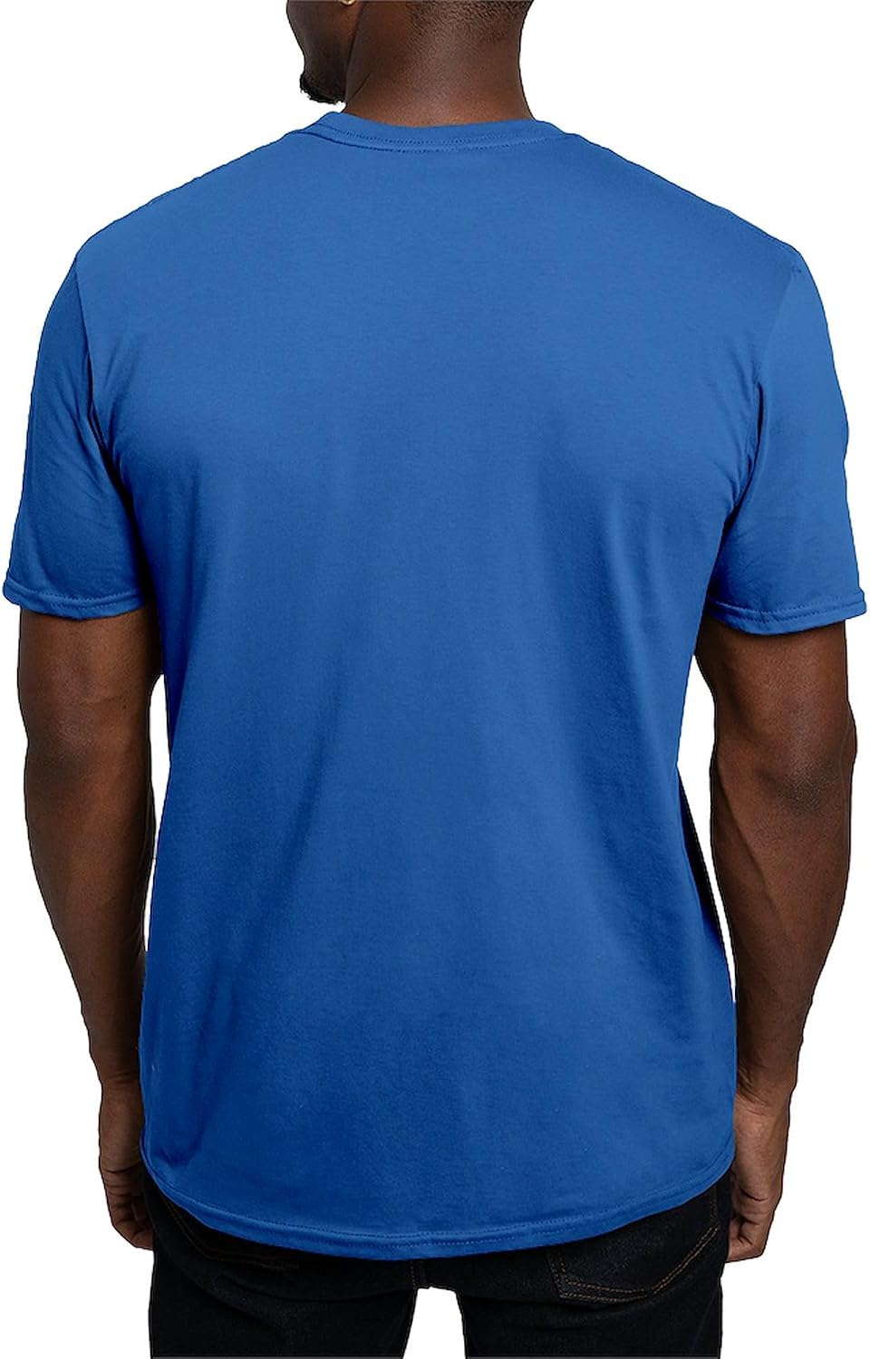 CafePress Power Rangers Yellow Ranger Pose T Shirt Men's Fitted Graphic T-Shirt