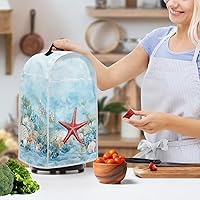 Vista 117 de doginthehole Hummingbird Blender Covers for Kitchen, Washable Appliance Covers Anti Fingerprint Stain Resistant Polyester Blender Dust Cover