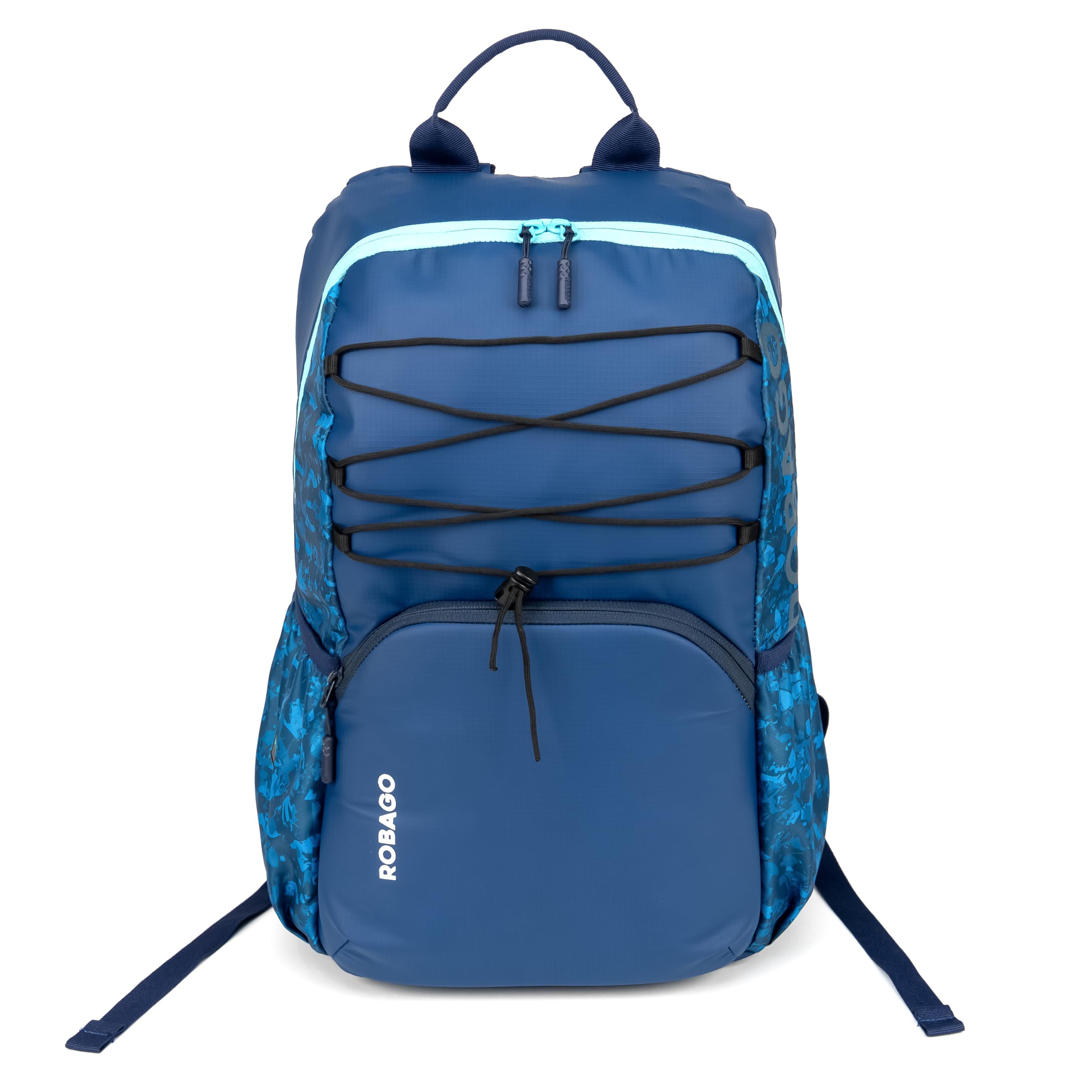 Vega 21L School Bag for Boys, Girls & College Students (Blue) – Water-Resistant Casual Backpack Designed for Daily Commuters-image-31