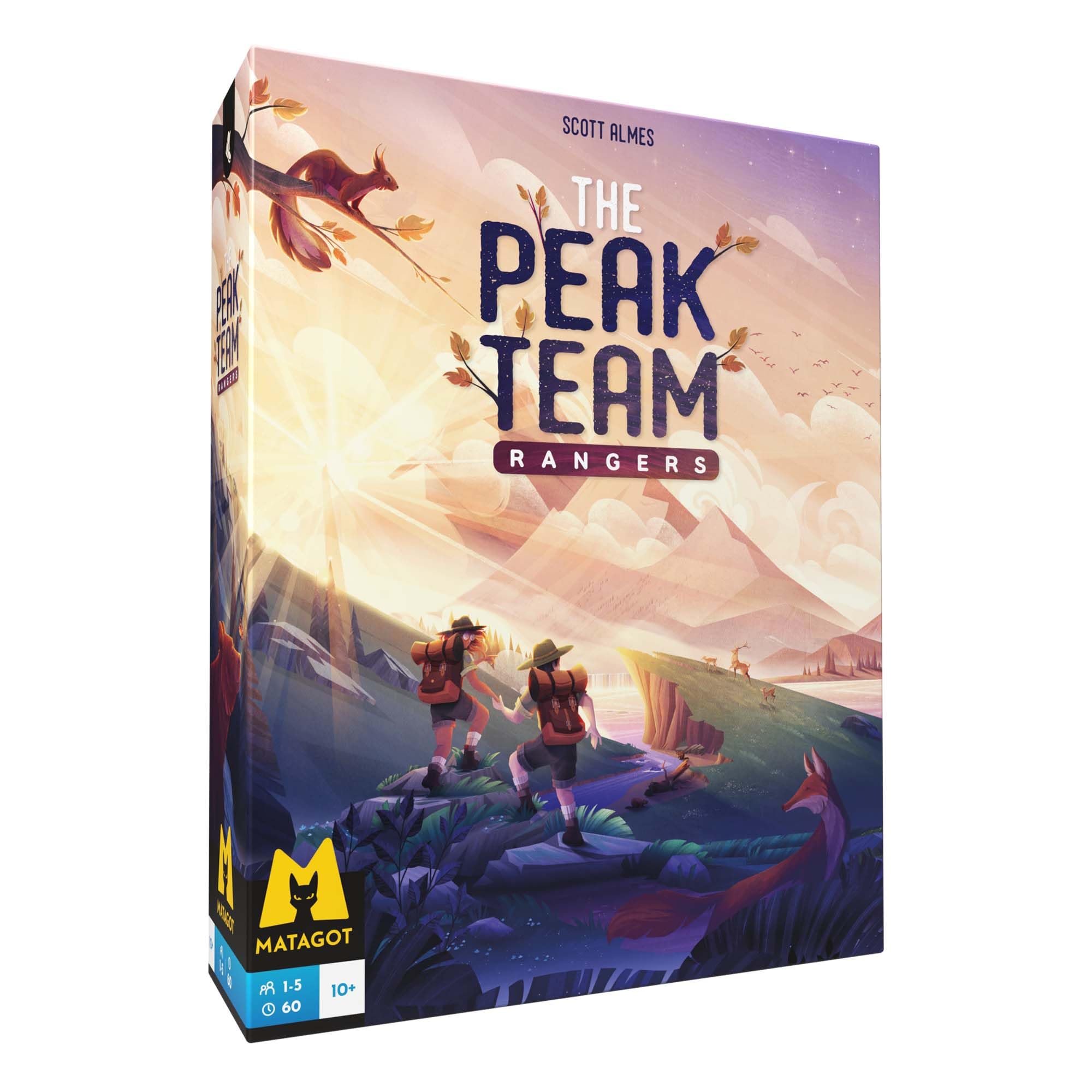 Matagot|Peak Team|Gra planszowa|Od 14 lat|Liczba graczy: 2-5|Czas gry: 45 minut | język angielski