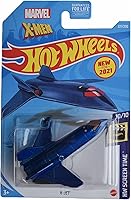 Vista 1 de Hot Wheels X-Jet, [Azul] 221/250 Tiempo de pantalla 10/10