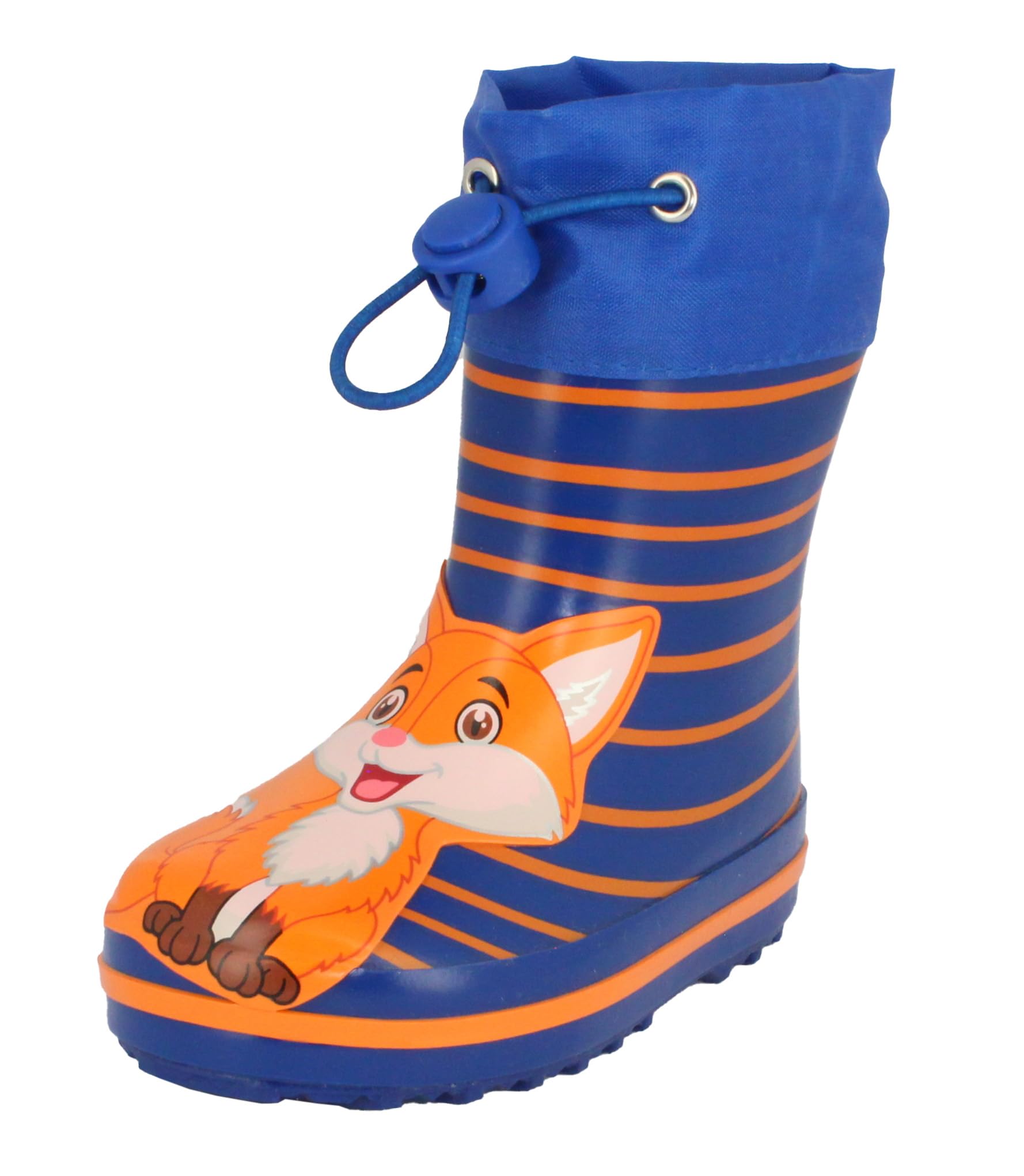 Beck Jungen Fox-4022Gummistiefel