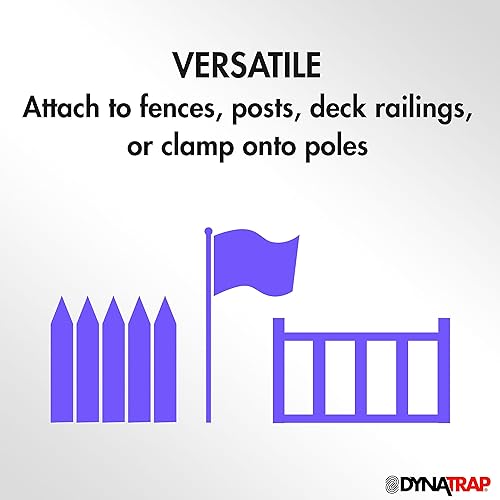 Miniatura 6 de Dynatrap Soporte universal para trampas de insectos voladores - Uso con cualquier trampa para insectos voladores Dynatrap al aire libre - 42011 -