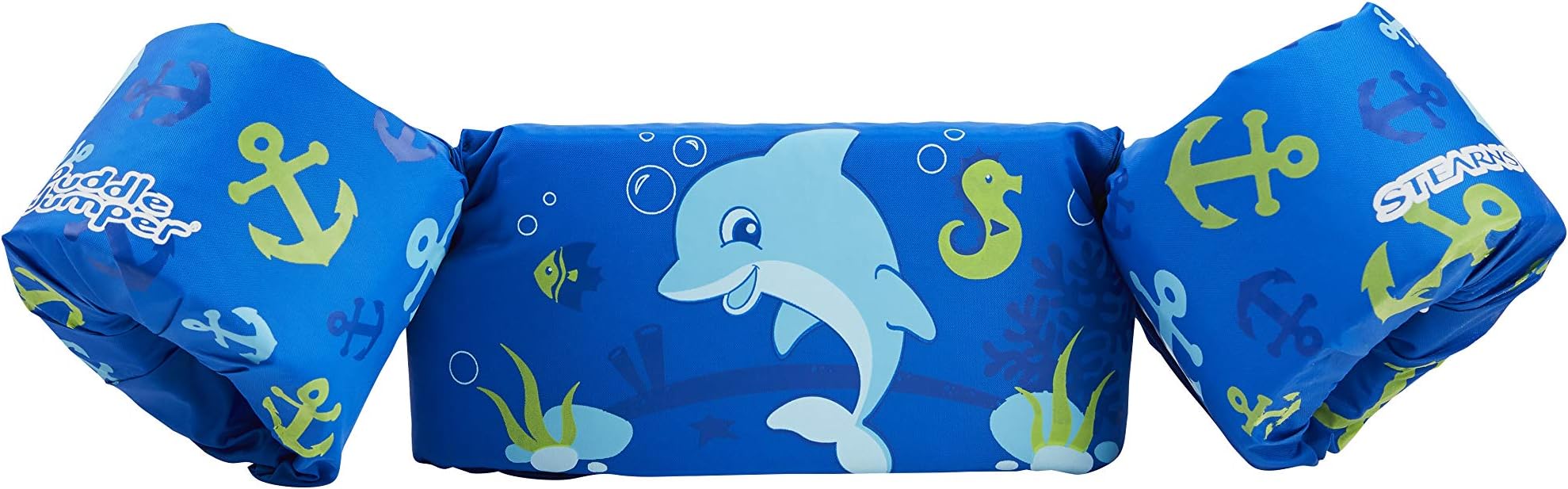 Stearns Kids Puddle Jumper Basic Life Jacket (Dolphin (Blue))