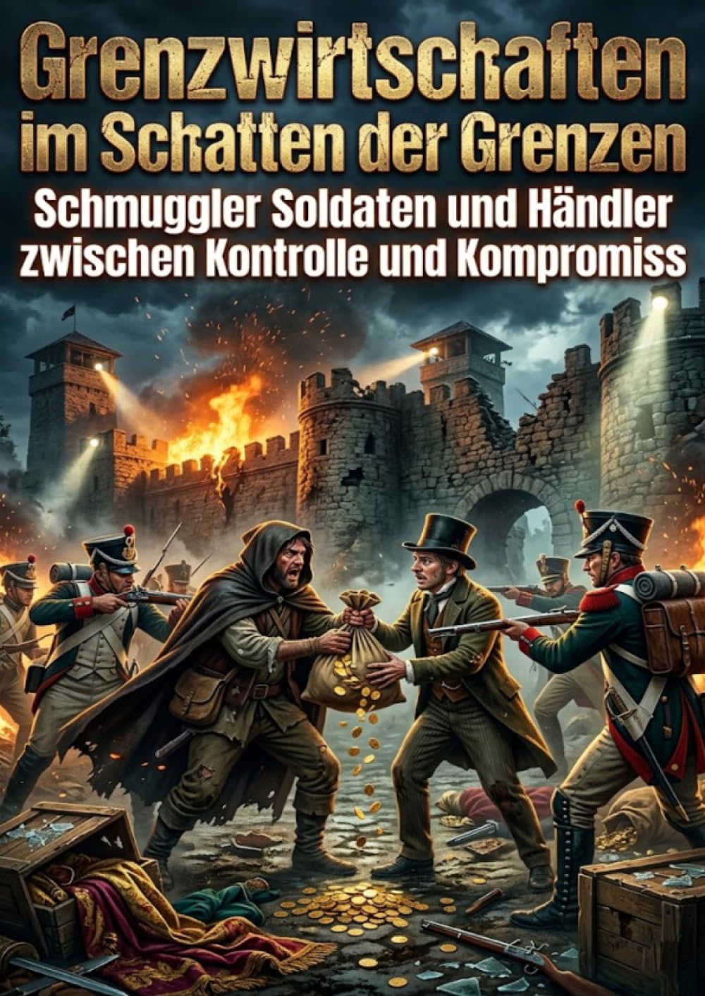 Grenzwirtschaften im Schatten der Grenzen: Schmuggler Soldaten und Händler zwischen Kontrolle und Kompromiss