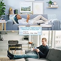 Vista 9 de [Apple MFi Certified] iPhone 17 Charger Fast Charging, Redpark 2Pack 20W USB C Wall Charge Block Type C Charger with 6FT Type C Cable for iPhone