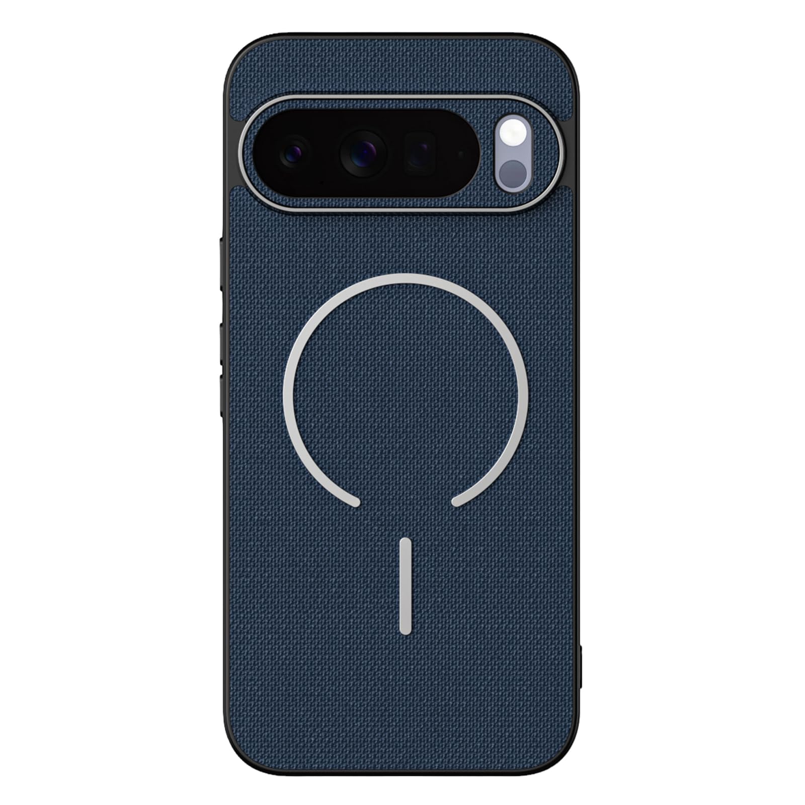 Étui cuir Google Pixel 11 Pro XL mince anti-dérapant à fermeture magnétique