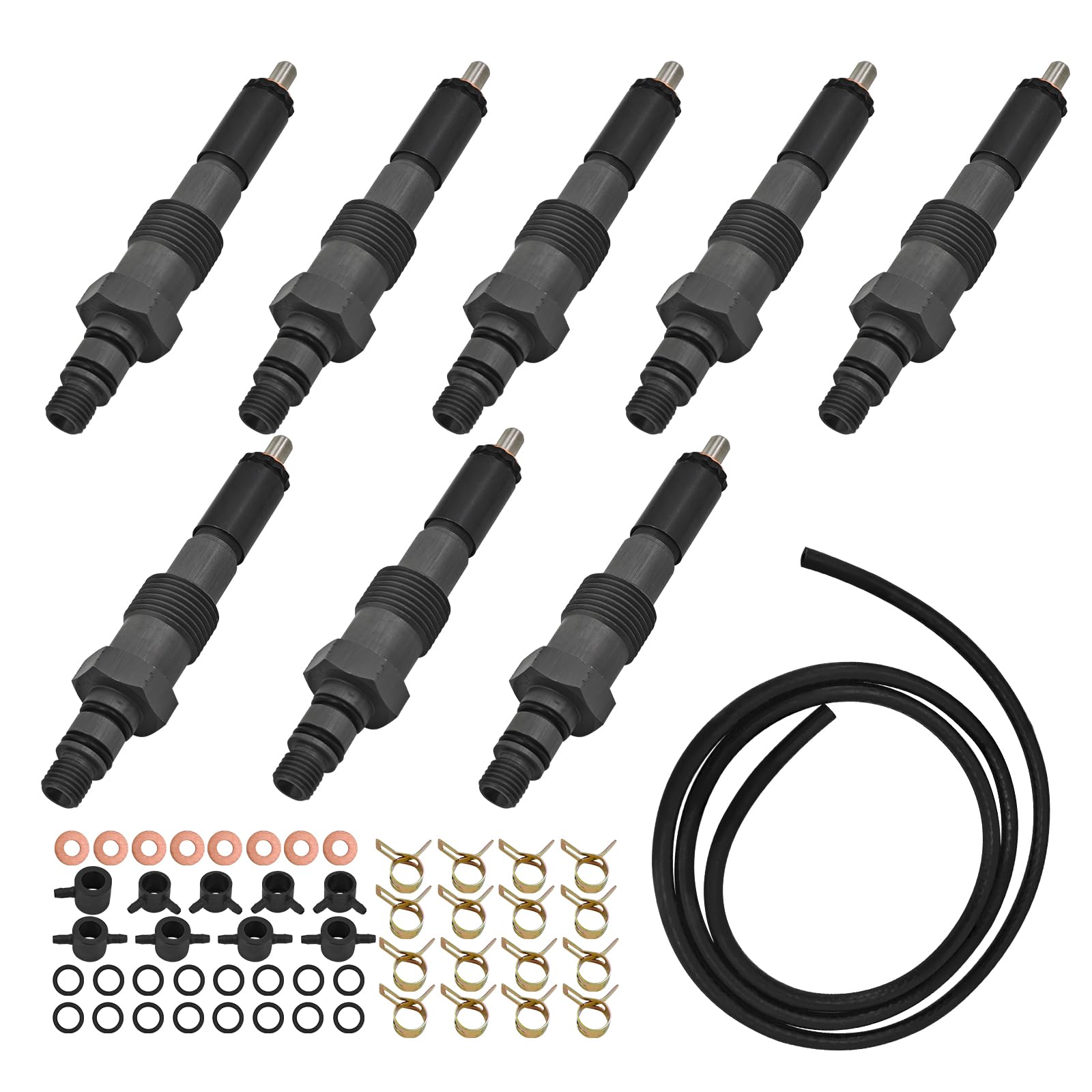Fuel Injectors Set fits for Ford F250 F350 7.3L IDI 1983-1988