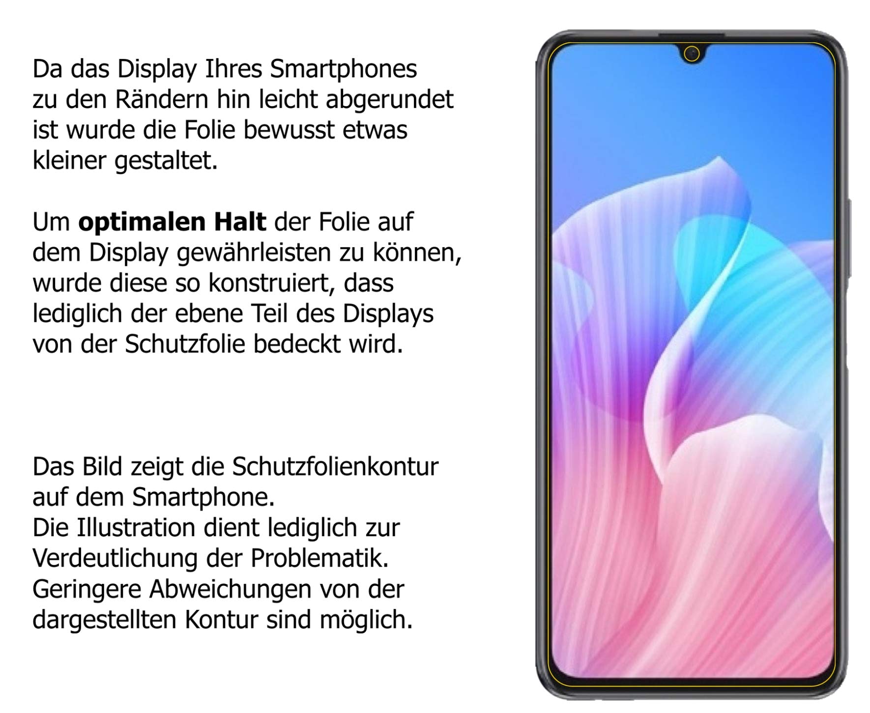 Verre Trempé Anti-Espion Pour Huawei P20 Lite Sans Bulles-Couverture Complète Anti-Spy Privacy