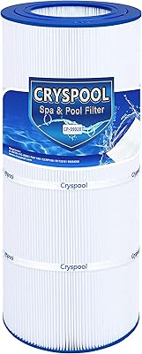 Cryspool Pool Filter Compatible with CC100, Clean & Clear CCRP100, R173215, 59054200, Predator-100, Posi-Clear PXCRP 100, Unicel C-9410,FC-0686, PAP100, PAP100-4/M4, 100 sq.ft. 1 Pack