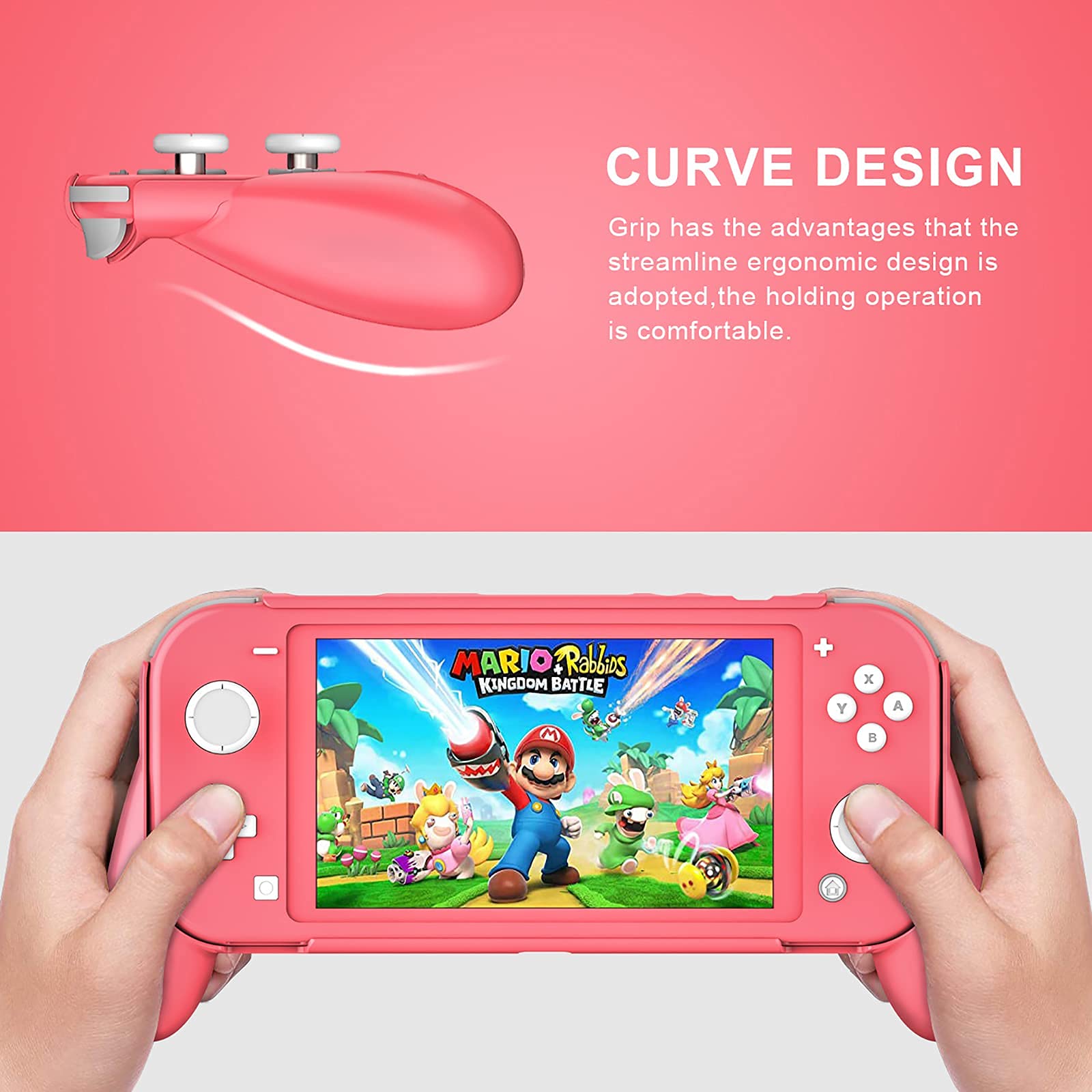 Amazon.com: Grip for Nintendo Switch Lite - Ergonomic Non-Slip Amazon.com: Grip for Nintendo Switch Lite - Ergonomic Non-Slip