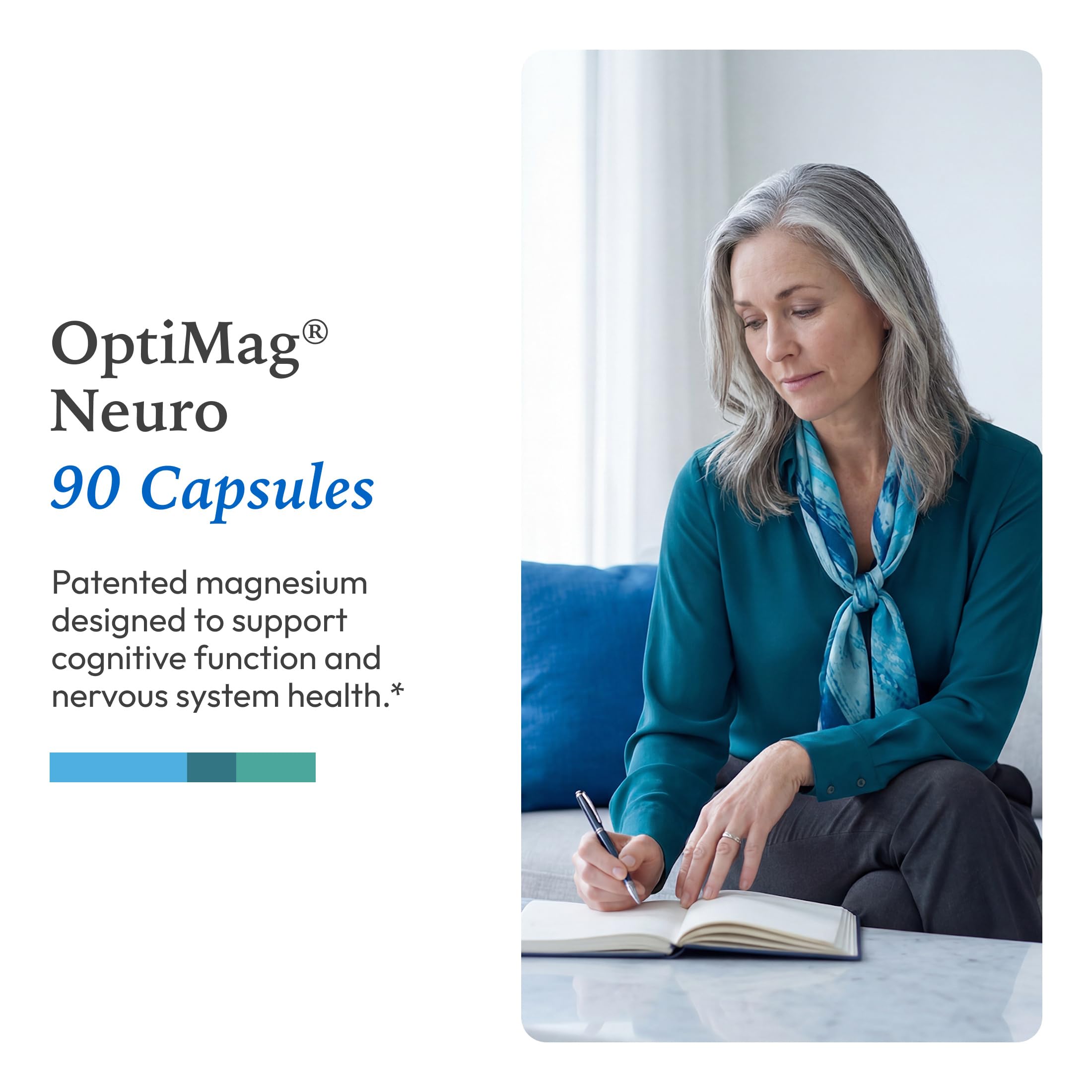 XYMOGEN OptiMag Neuro, 90 Capsules — Amazon image 5