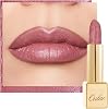 OULAC Glow Metallic Shine Pink Lipstick, Rose High Impact Lipcolor, Lightweight Soft and Ultra Hydrating, Long Lasting, Vegan & Cruelty-Free, Full Coverage Lip Color 4.3 g0.15 GM04 Mauve Babe