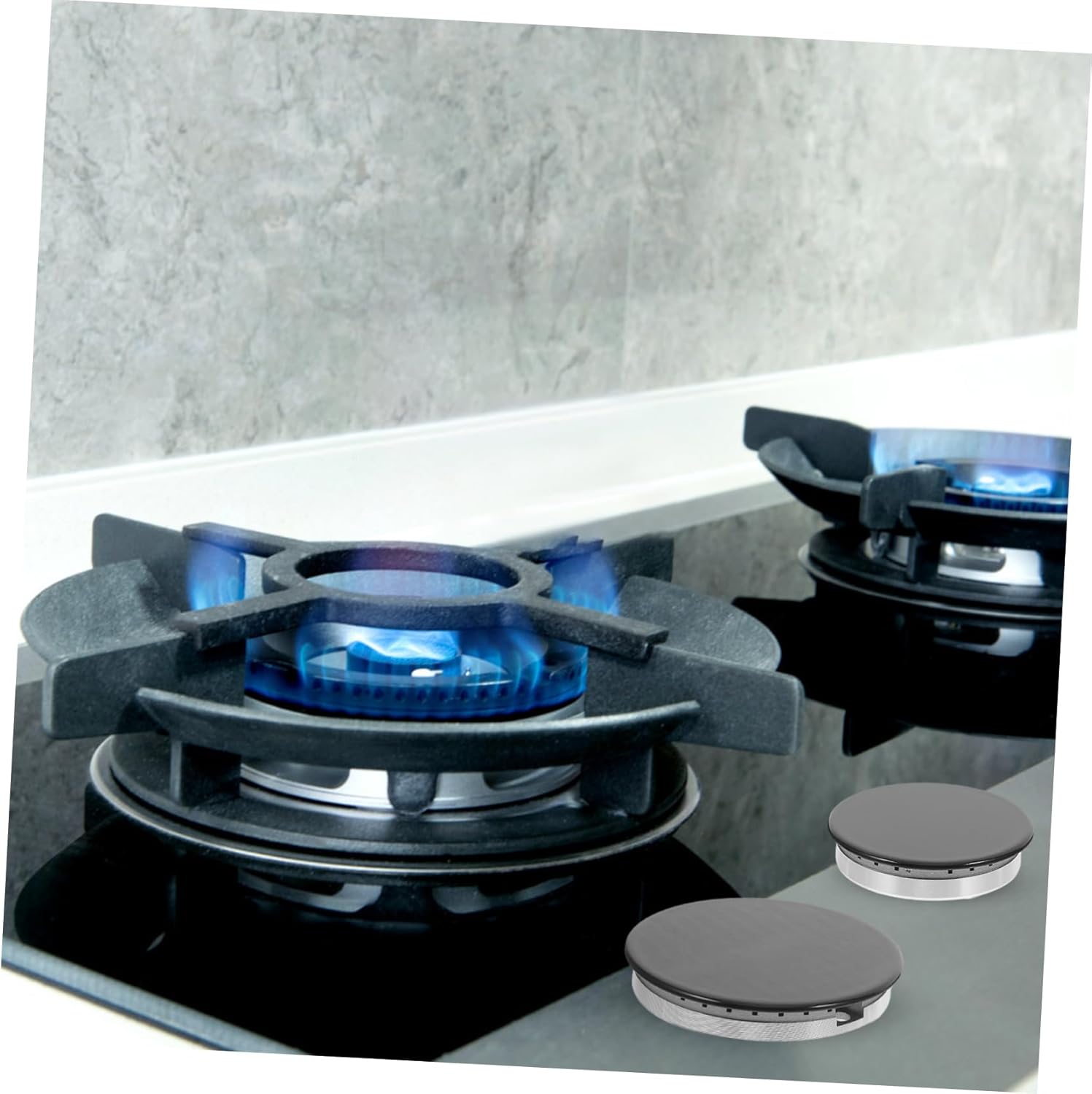 ARTIBETTER Gas Burner Head Replacement Durable and Stove Parts Easy to Install Efficient Cooking Accessory for Household Use