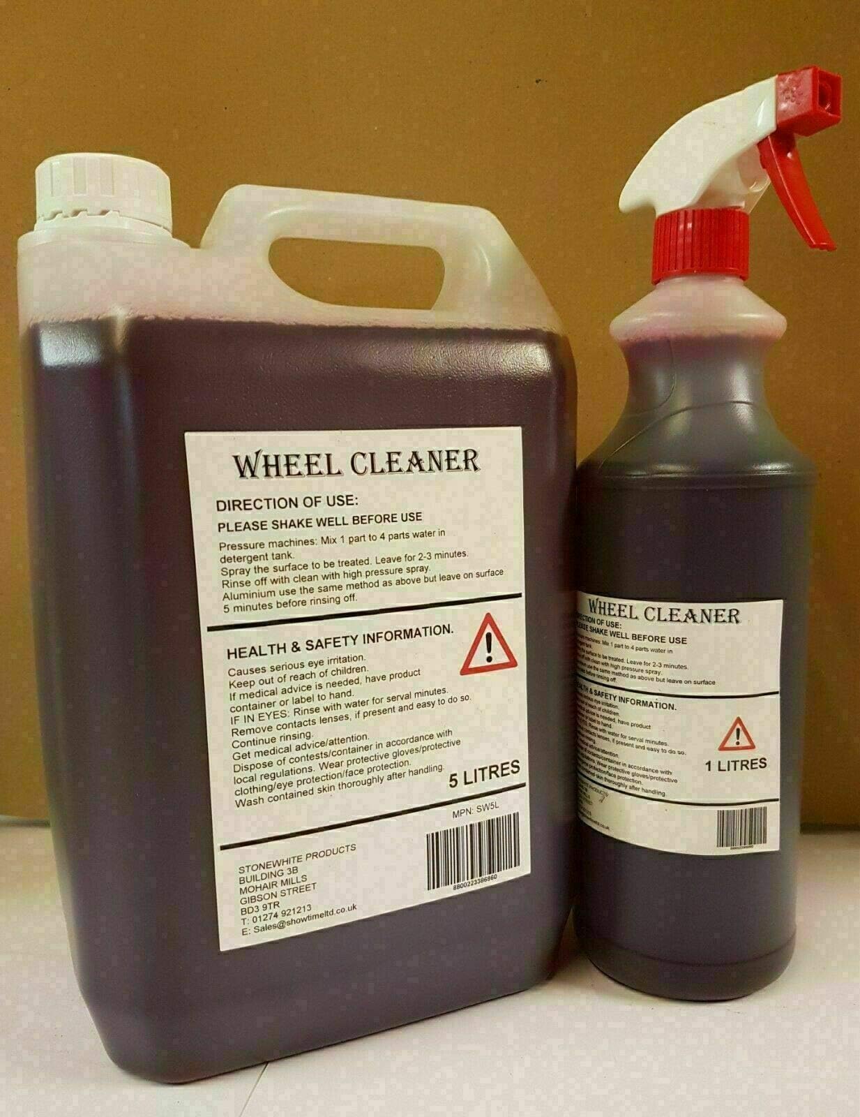 AutoSmart Ali Shine Acid Wheel Alloy Cleaner Strong 5 L Amazon.co.uk