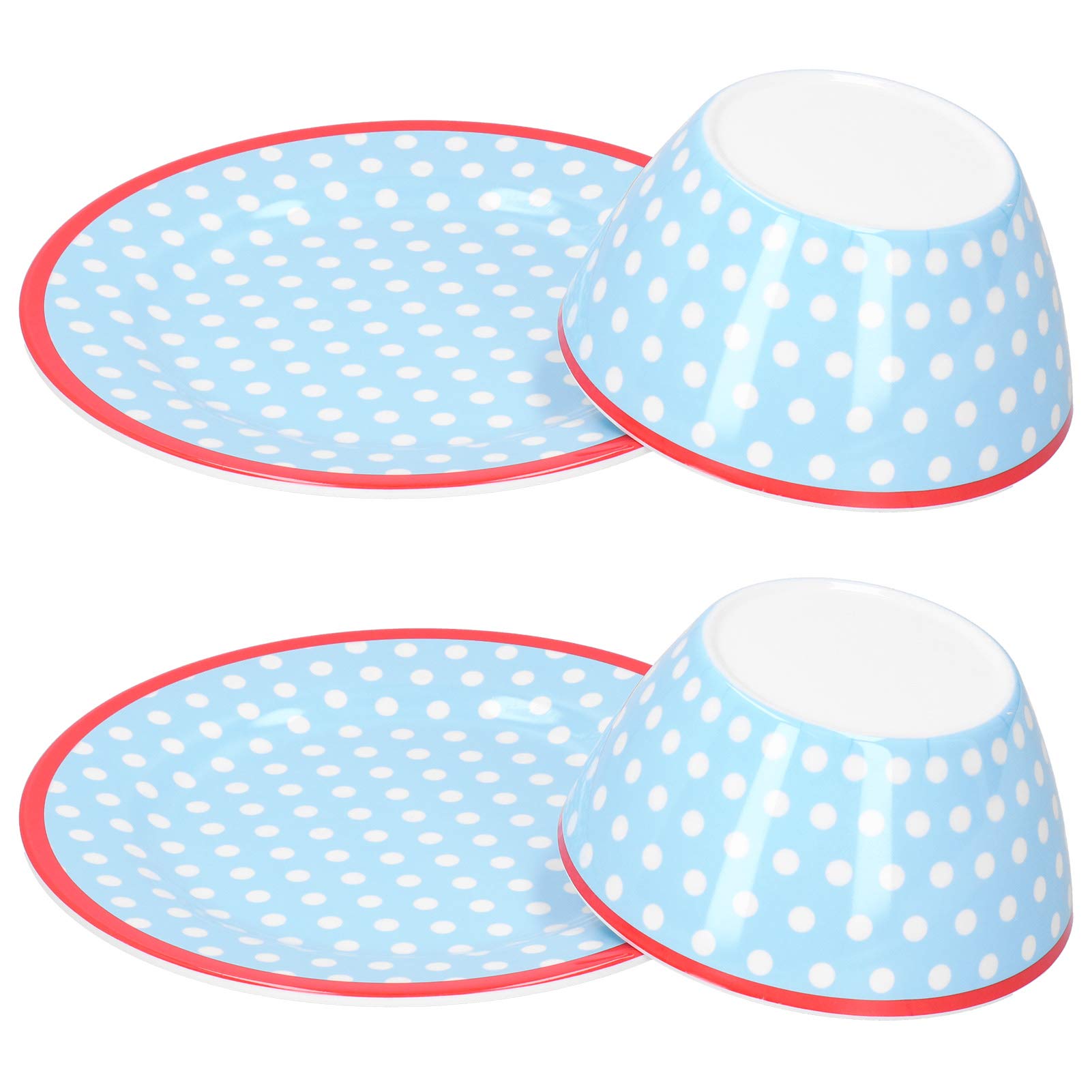 4 pezzi/set insalata piatto da frutta piatto ciotola set stoviglie stoviglie per forniture per ristoranti domestici