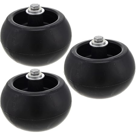 Exmark Mower Anti Scalp Deck Wheel Roller Kit With Hardware – Fits Model 103-3168, Durable Replacement