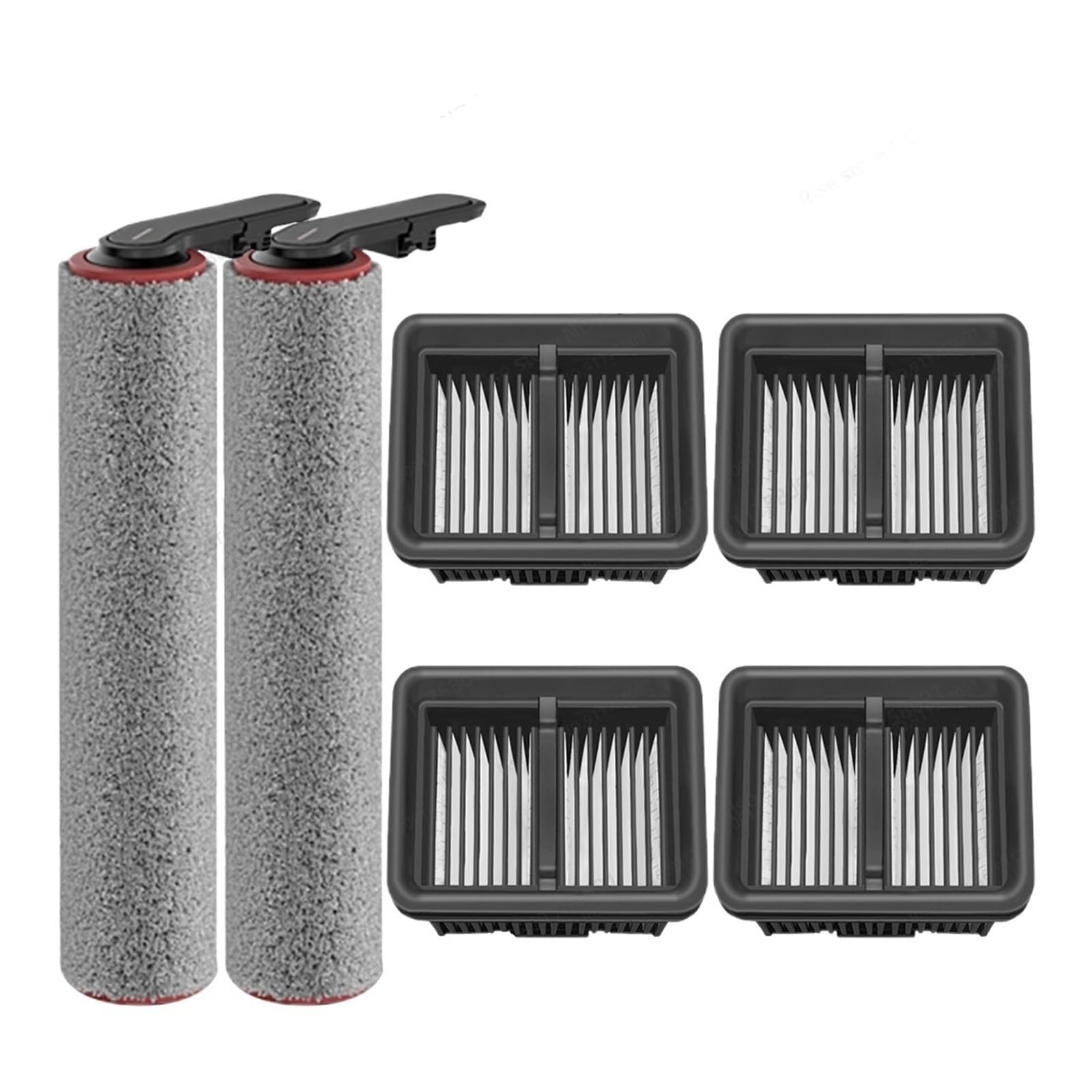 Filtre à brosse rotative Dreame H15 Pro Heat résout baisse aspiration