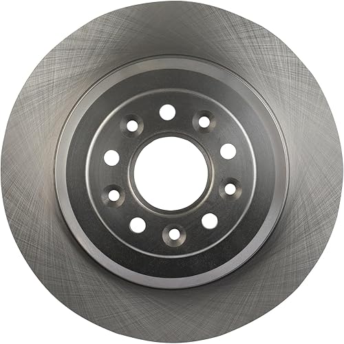 Miniatura 666 de SCITOO Juego de 2 frenos de freno ranurados traseros para Chrysler Town & Country, 08-16 para Dodge Grand Caravan, 09-13 para Dodge Journey, 12-15