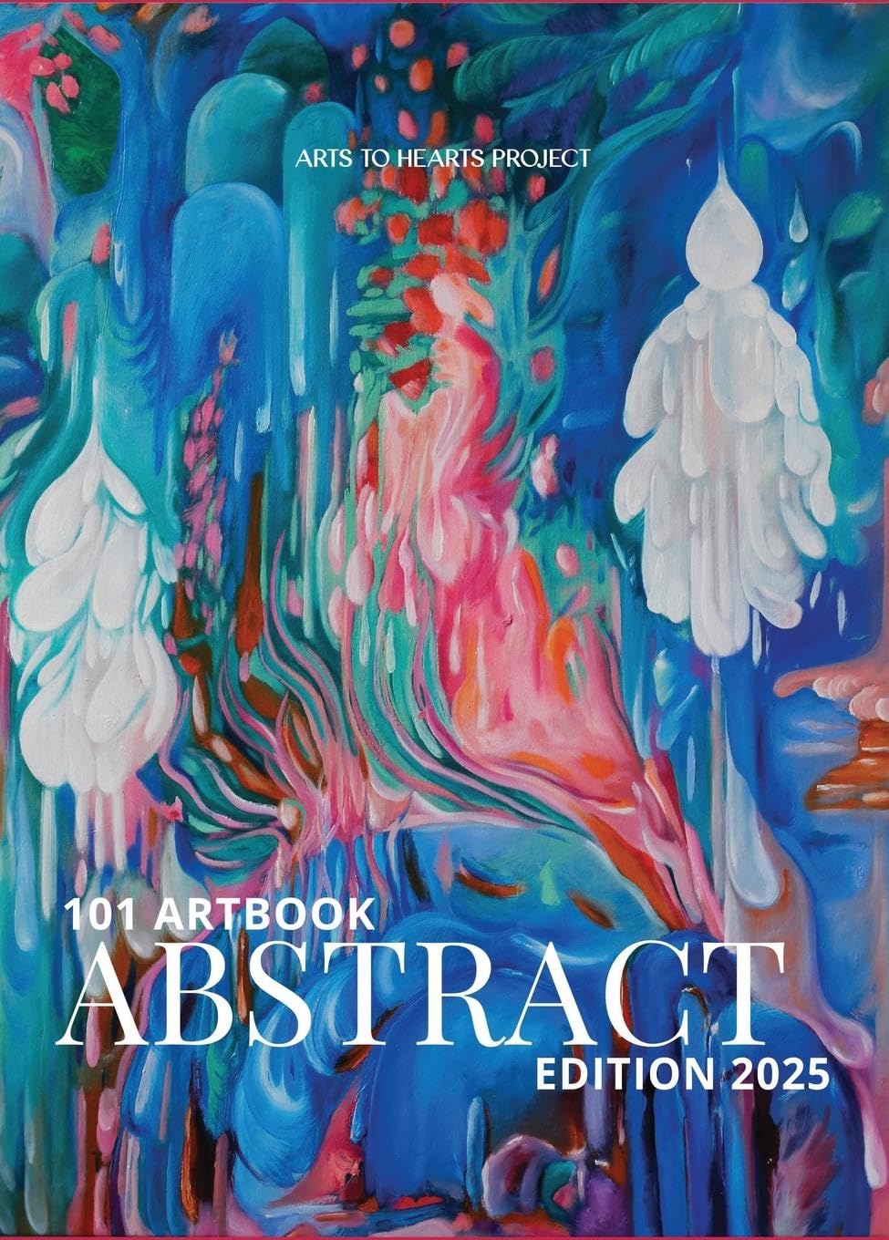 Livre d'art abstrait 101 Art Book pour sublimer votre salon