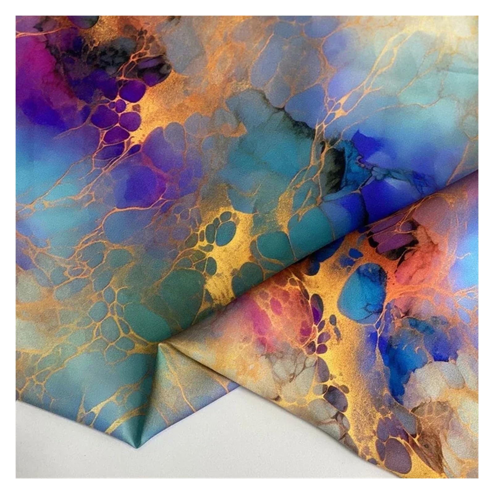 Tela de Satén Tela satinada colorida