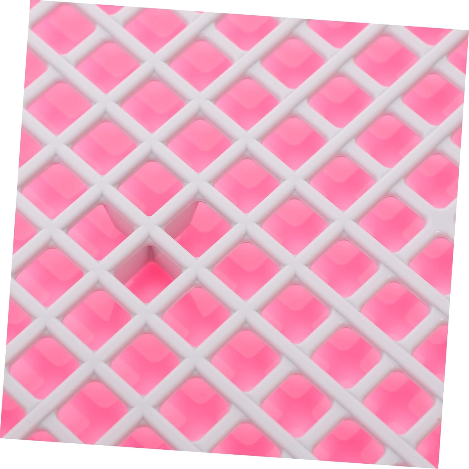 Pet Toilet Pink Plastic Indoor Dog Potty with High Sides for Leak Prevention Durable and Easy to Training Tray for Puppies and Dogs