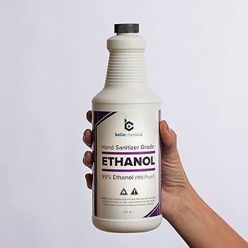 ETHYL ALCOHOL カシノクリーナーA×10本 Ethanol, 95%, Laboratory Grade, 3.8 L | Carolina Biological