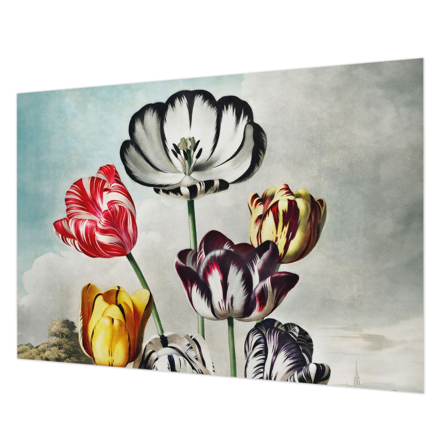 Papier peint intissé fleurs pour transformer votre chambre à coucher