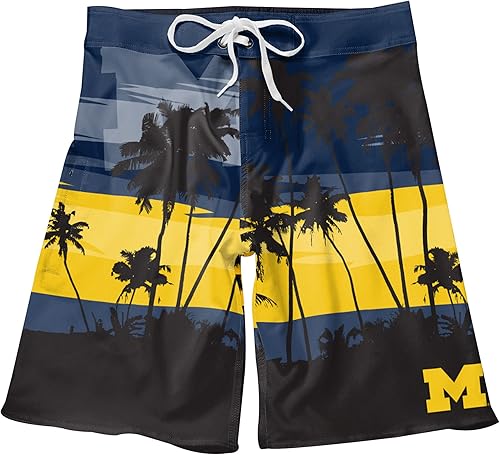 Miniatura 46 de FOCO Bañador Sunset con logotipo del equipo para hombre