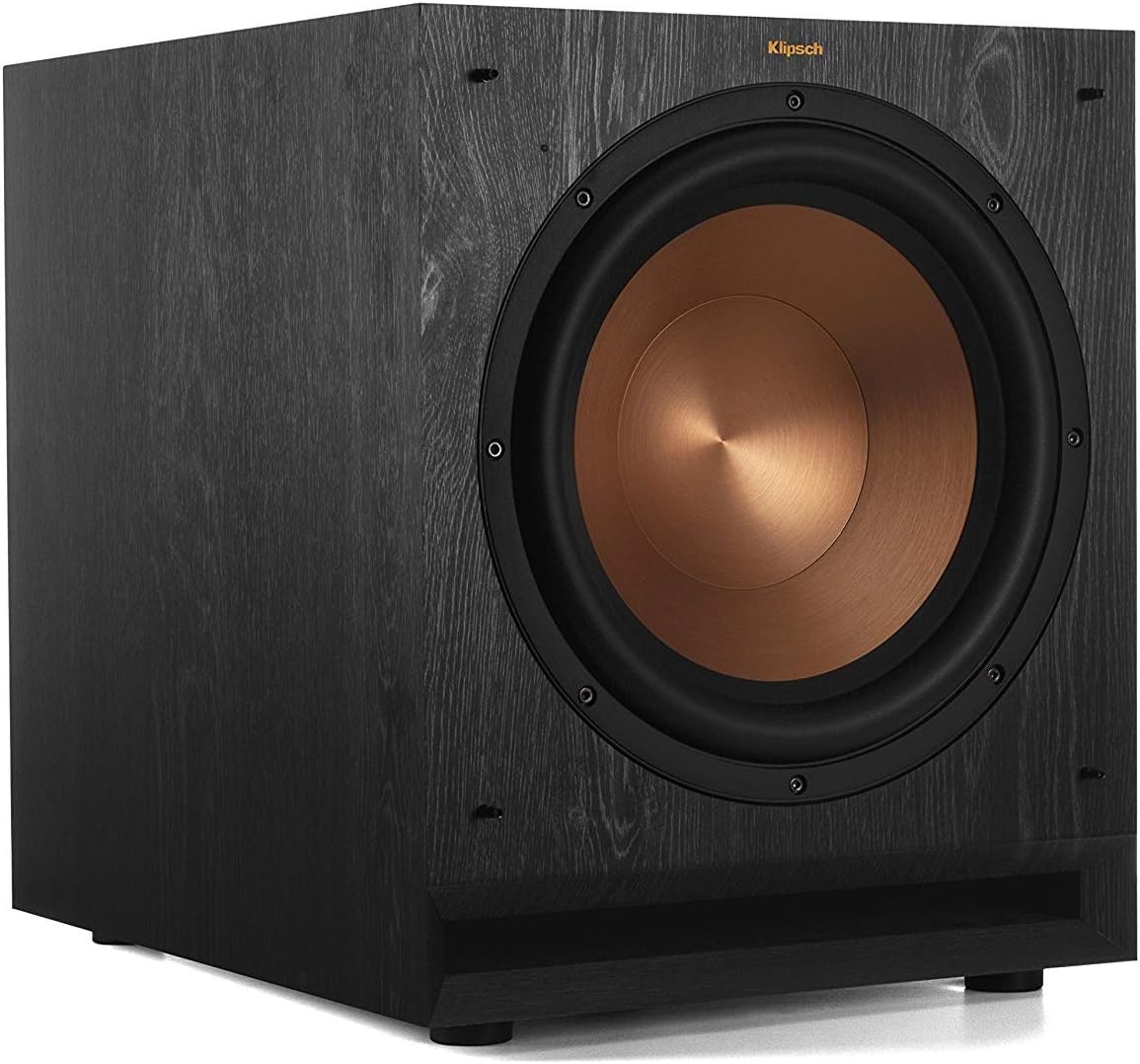 SPL-120 12" Powered Subwoofer, Black