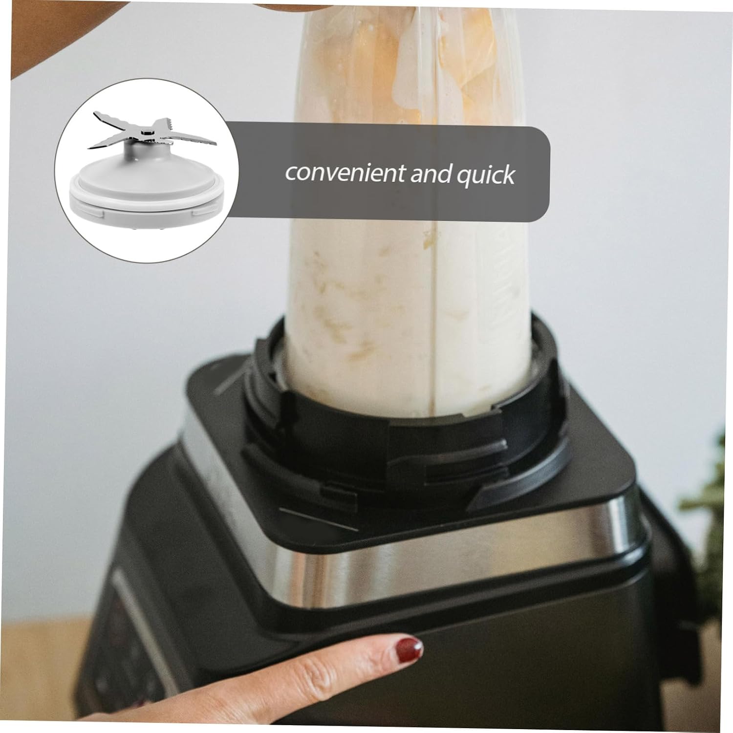Replacement Parts for Electric Juicer Base Compatible with Durable Juicer Blades Base for Home Use Efficient Juice Extraction Essential Juicing Accessory