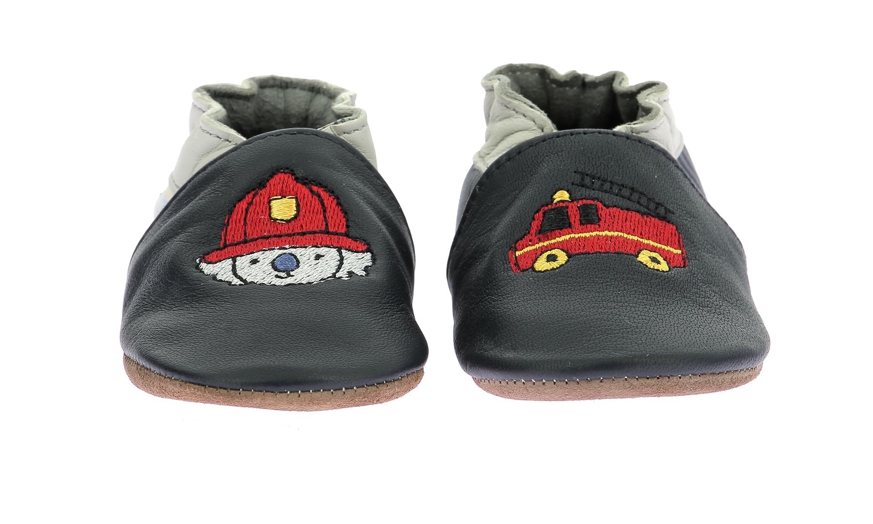 Robeez BADGE FIRE,SCARPA LAYETTE MARINE, 17/18 EU, Marina, 17/18 EU