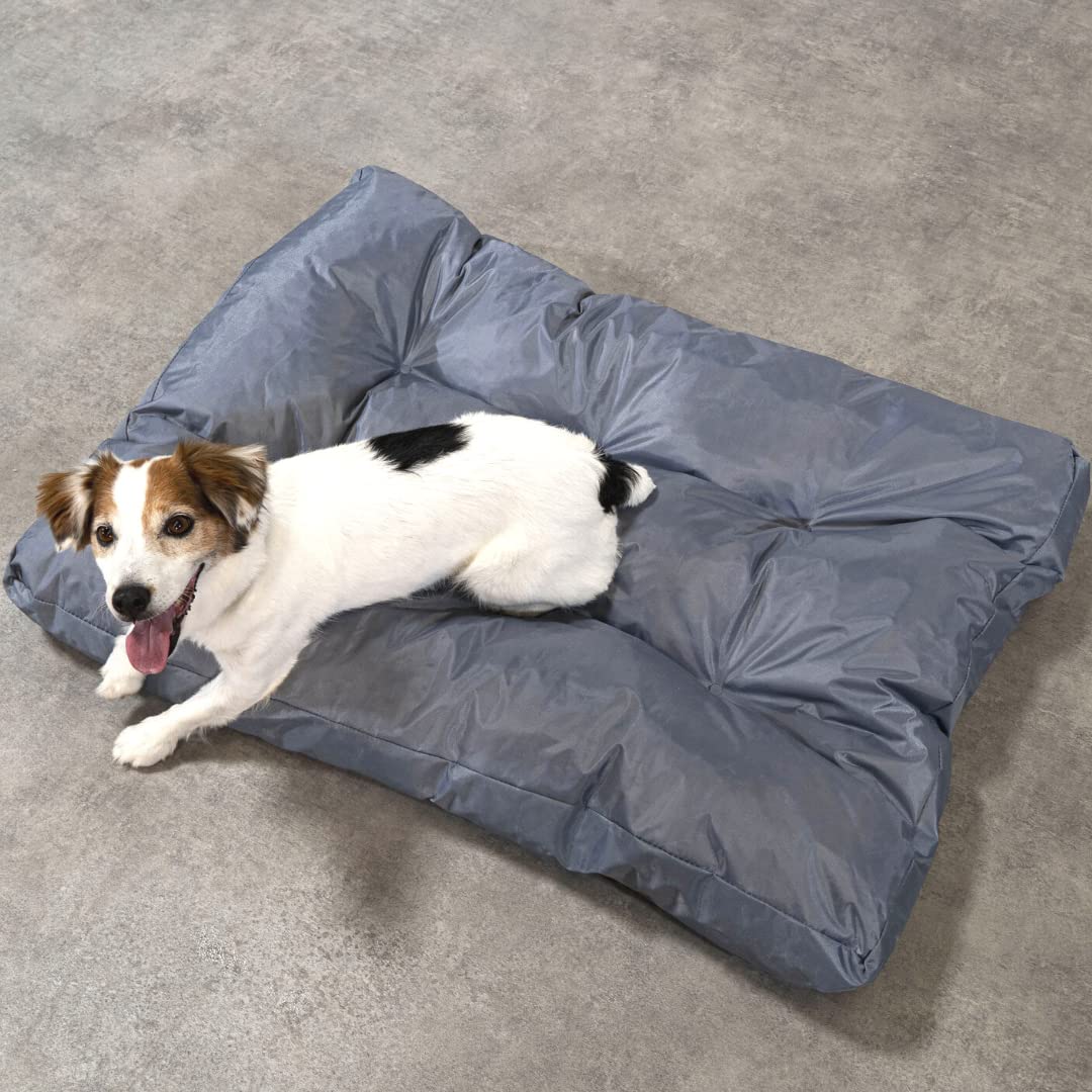 Bananair Zacht en comfortabel hondenkussen - royaal gevoerd, waterafstotende stof, eenvoudige reiniging - mand/bed/matras voor kleine en grote honden, verschillende maten/kleuren (125 x 110 x 15 cm Bananair Zacht en comfortabel hondenkussen - royaal gevoerd, waterafstotende stof, eenvoudige reiniging - mand/bed/matras voor kleine en grote honden, verschillende maten/kleuren (125 x 110 x 15 cm